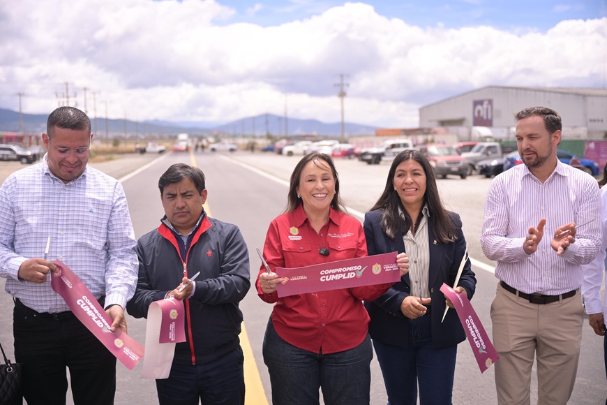Gobierno de Veracruz entrega 25.7 km de carretera rehabilitada