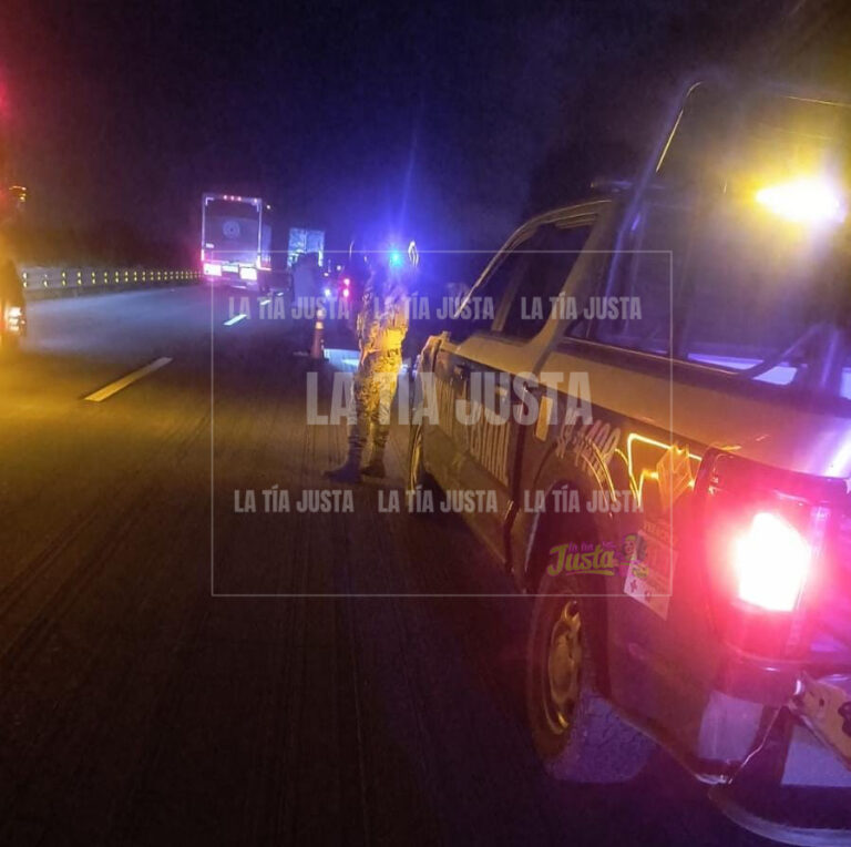 Hombre muere atropellado en Ixtaczoquitlán