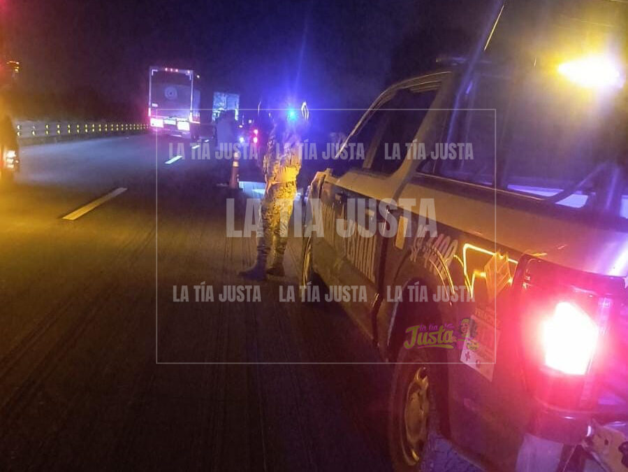 Hombre muere atropellado en Ixtaczoquitlán