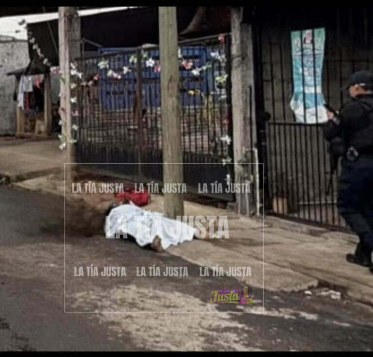 hombre muere tras riña en Fortín