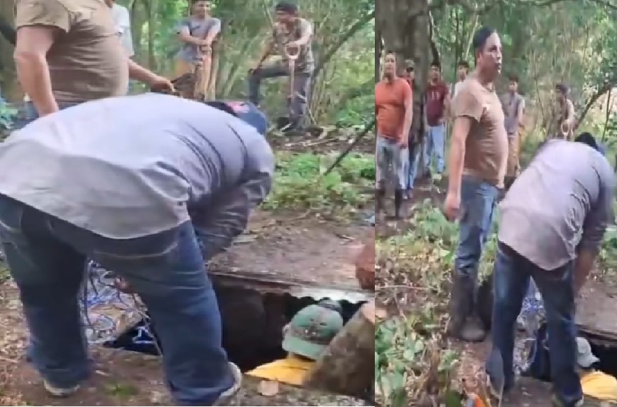 Hospitalizan a 21 pobladores de Chicontepec tras limpieza de cárcamo