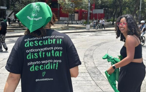Hugo Aguilar presenta avances en derechos reproductivos tras un año