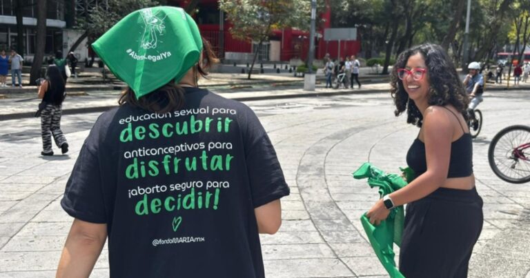 Hugo Aguilar presenta avances en derechos reproductivos tras un año