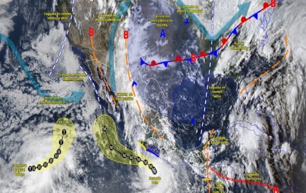 Huracán Polo provocará lluvias intensas en varios estados