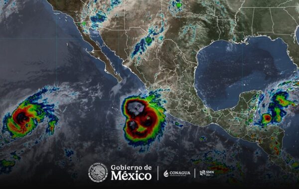 Huracán Polo se aleja, pero mantiene riesgo de lluvias intensas