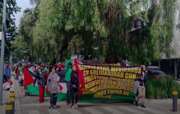 Iglesia católica condena marcha antisemita en Ciudad de México