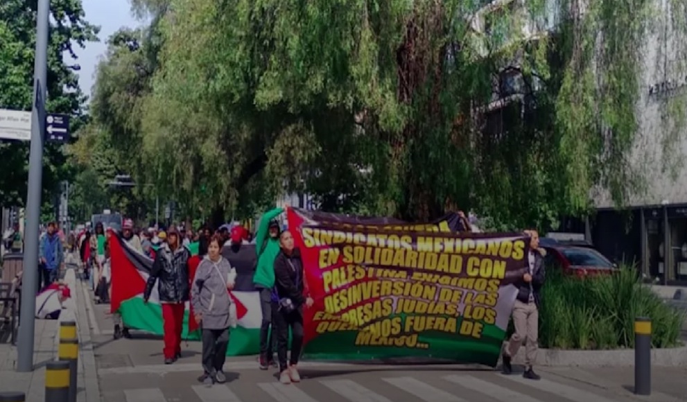 Iglesia católica condena marcha antisemita en Ciudad de México