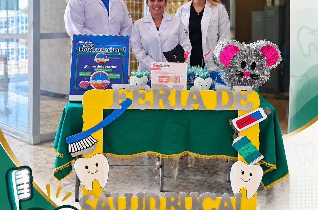 IMSS Veracruz Sur celebra Tercera Feria de Salud Bucal