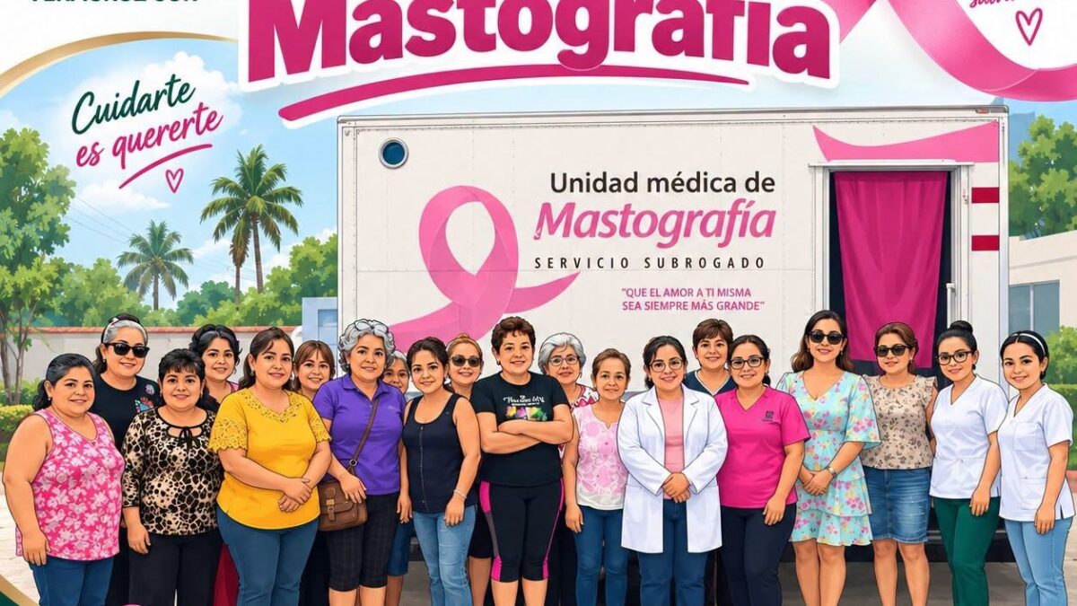 IMSS Veracruz Sur ofrece mastografías gratuitas a mujeres derechohabientes