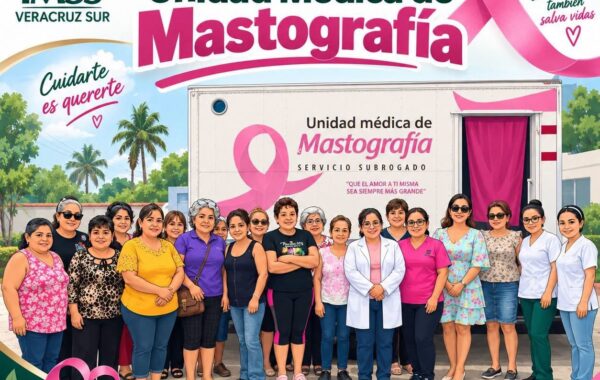 IMSS Veracruz Sur ofrece mastografías gratuitas a mujeres derechohabientes