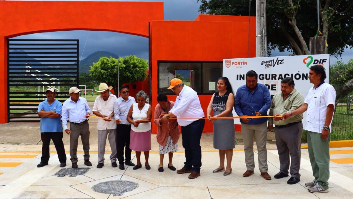 Inauguran Andador en San José con nueva infraestructura