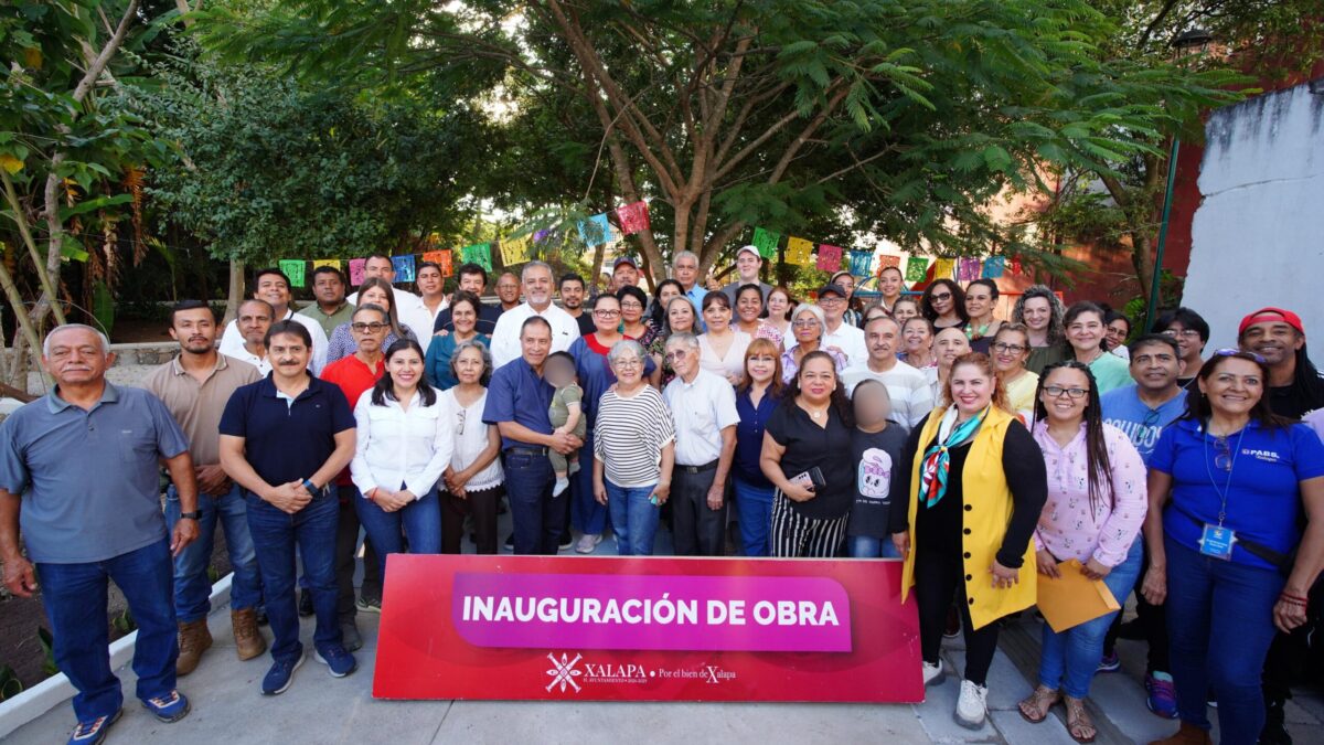 Inauguran área recreativa en Jardines de Bambú