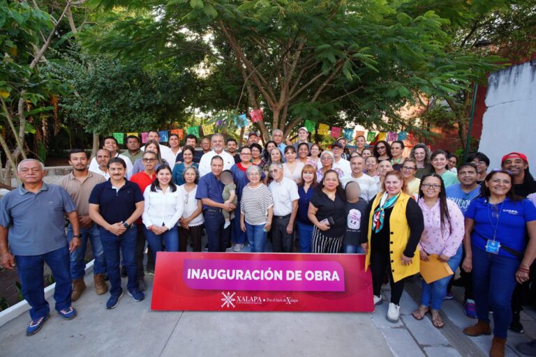 Inauguran área recreativa en Jardines de Bambú