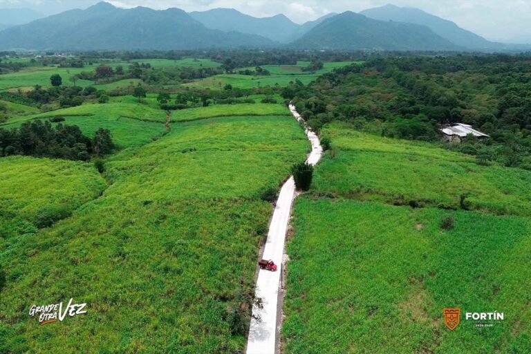 Inauguran Camino Artesanal en Monte Blanco