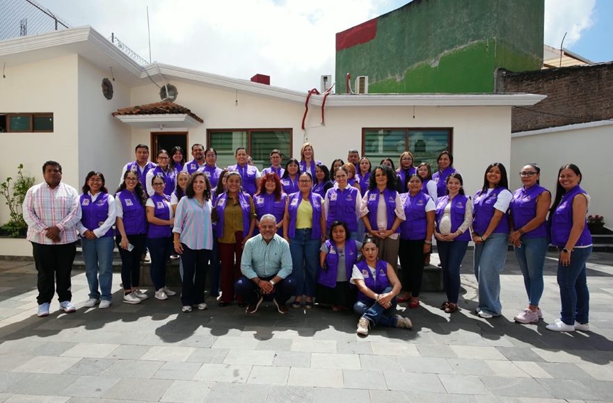Inauguran Sala de Lactancia en el IMMX de Xalapa