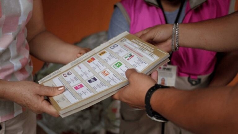 INE establece nuevo criterio sobre boletas sin dobleces para 2027