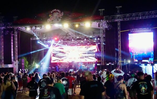 Inicia MotoFest 2026 con música y Lunada Biker