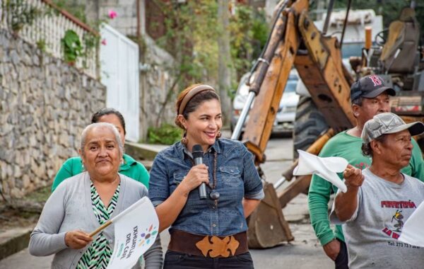 Inicia rehabilitación de avenida Galeana en Ixhuatlán
