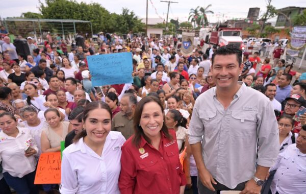 Inician trabajos de rehabilitación de caminos en San Rafael