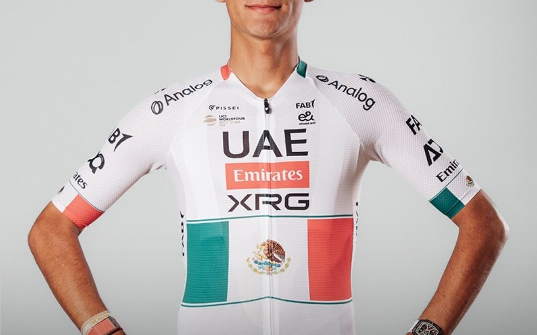 Isaac del Toro logra quinto lugar en Mundial de Ciclismo