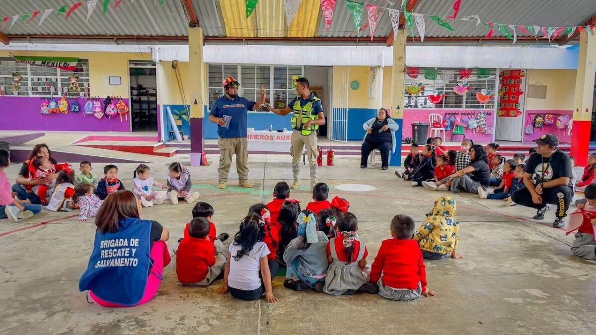 Ixhuatlán del Café participa en simulacro nacional de protección civil