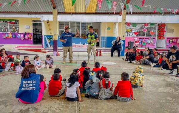 Ixhuatlán del Café participa en simulacro nacional de protección civil