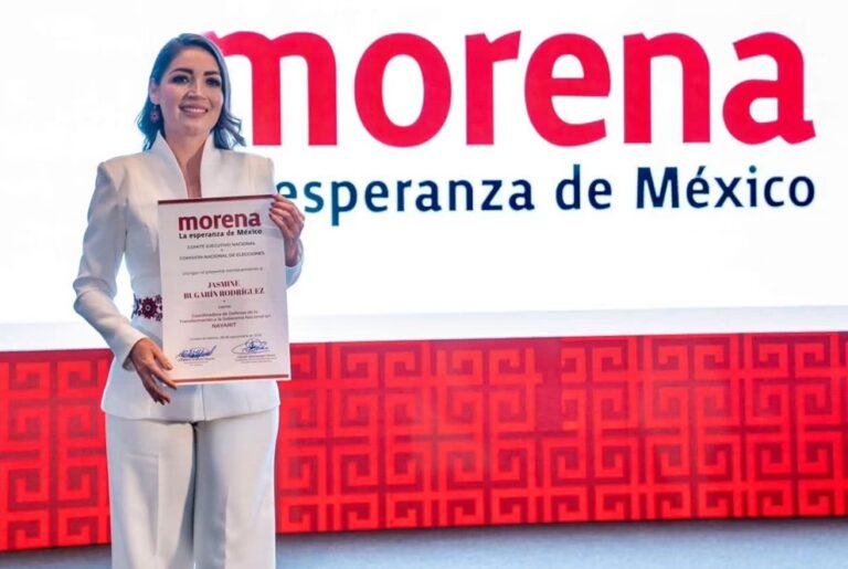 Jasmín Bugarín aclara su nacionalidad y lealtad a México