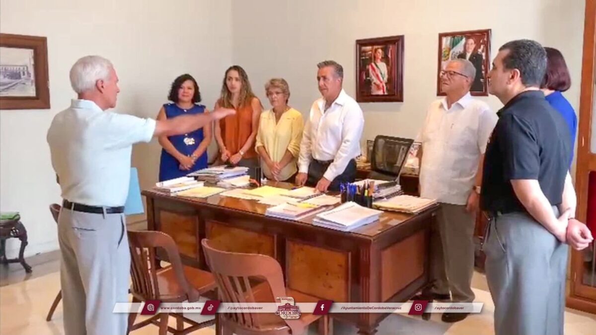 Javier Cornu Gómez asume coordinación de Obras Públicas en Córdoba