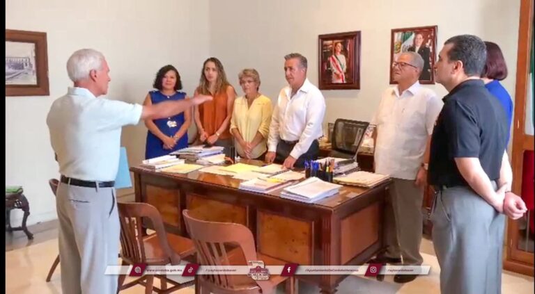 Javier Cornu Gómez asume coordinación de Obras Públicas en Córdoba