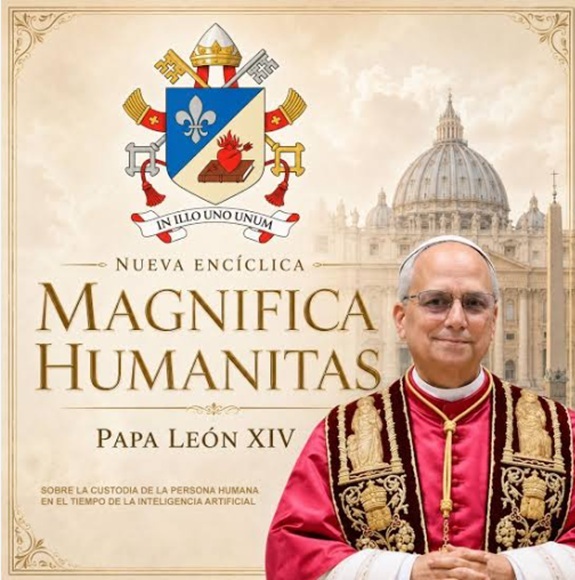 La encíclica del Papa sobre inteligencia artificial
