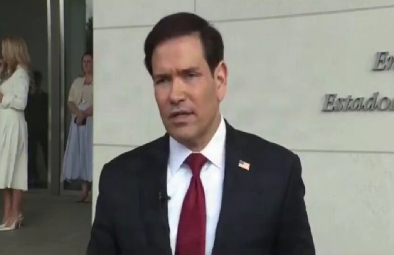Marco Rubio alerta sobre control del narco en México