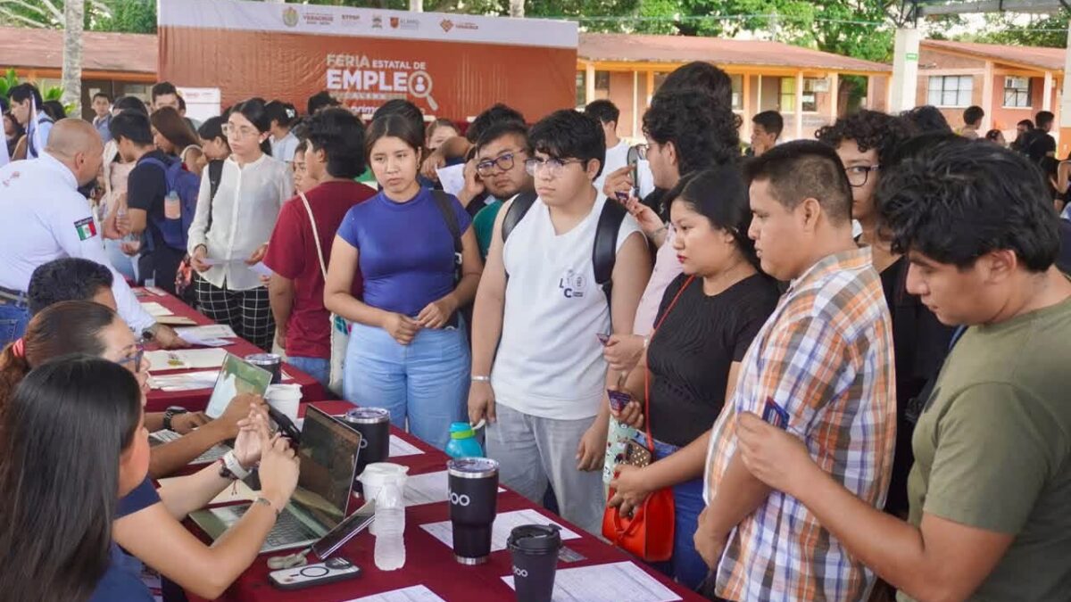 Más de 2 mil empleos en ferias estatales del empleo