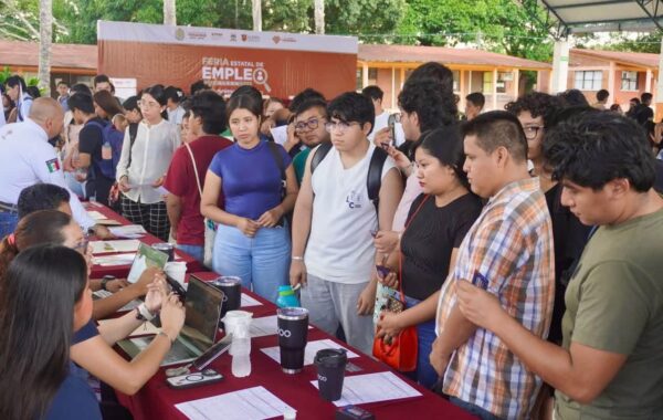Más de 2 mil empleos en ferias estatales del empleo