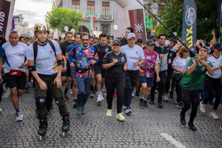 Más de 2 mil jóvenes participan en Social Run por donación de órganos