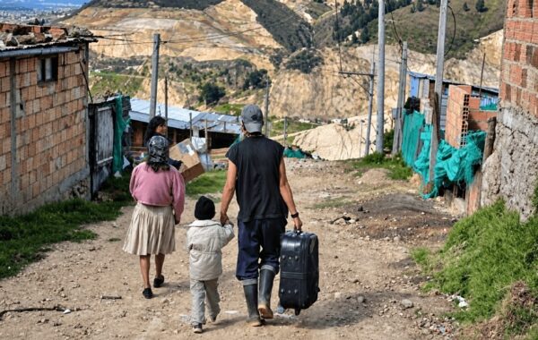 Más de 35 mil desplazados en México en dos años