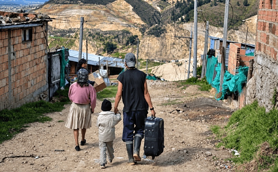 Más de 35 mil desplazados en México en dos años