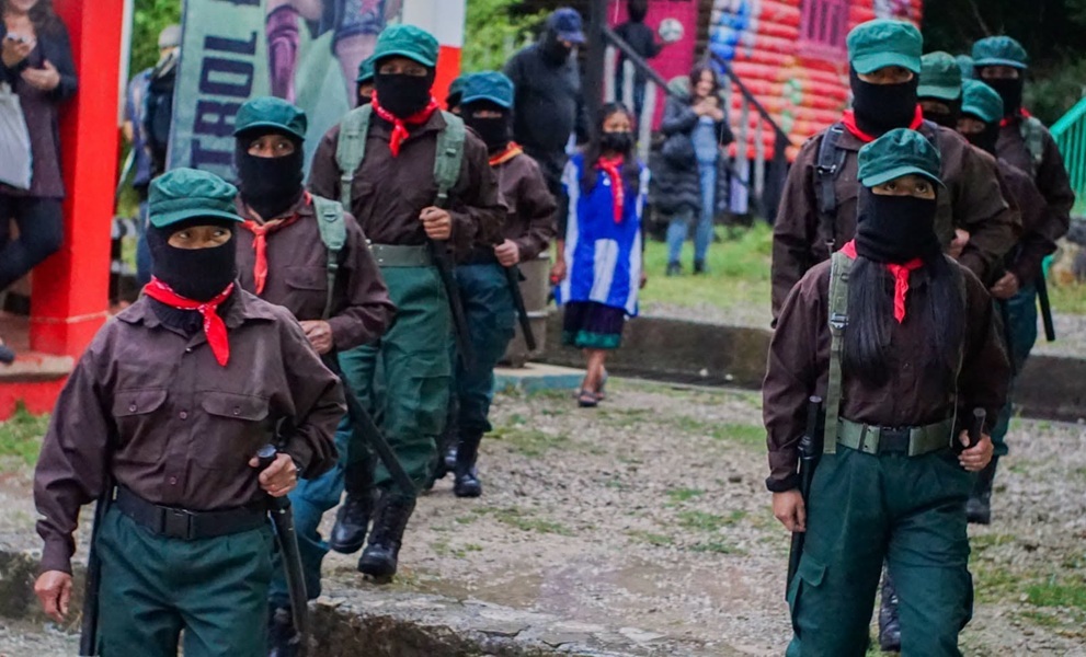 Más de 670 colectivos se preparan para recibir al EZLN