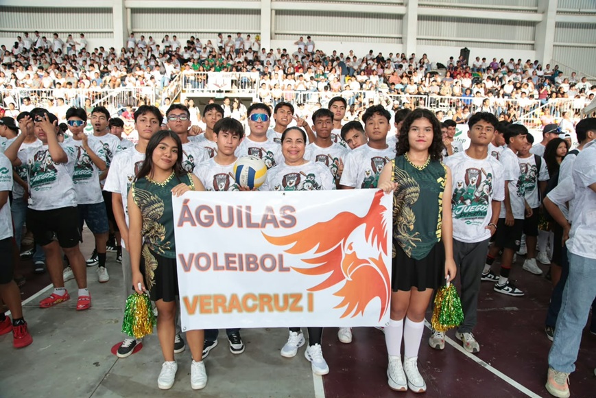 Más de 700 estudiantes del CONALEP compiten en Veracruz