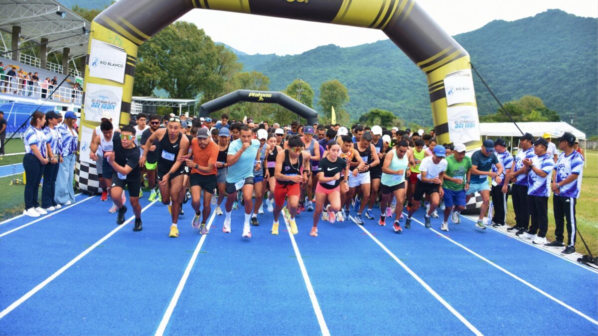 Más de mil corredores participan en la Carrera Vicente Guerrero 5K