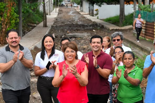 Mejoran drenaje en la colonia Sánchez de Veracruz