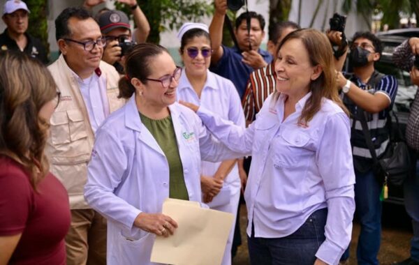 Mejoras en el Hospital General de Minatitlán, anuncia Rocío Nahle