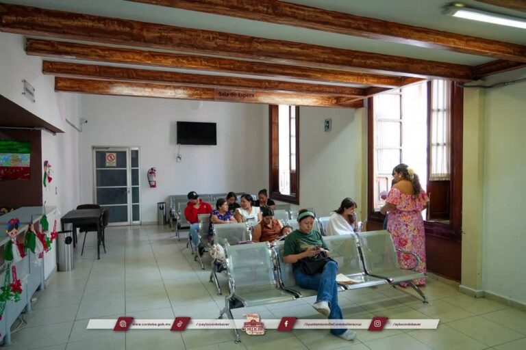 Mejoras en el Registro Civil de Córdoba