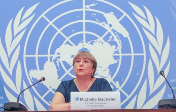 México apoya a Bachelet tras su retiro de la ONU