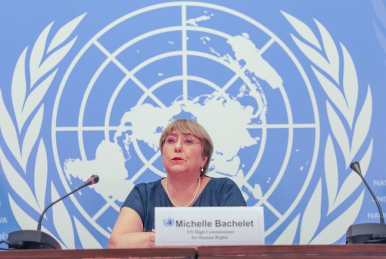 México apoya a Bachelet tras su retiro de la ONU