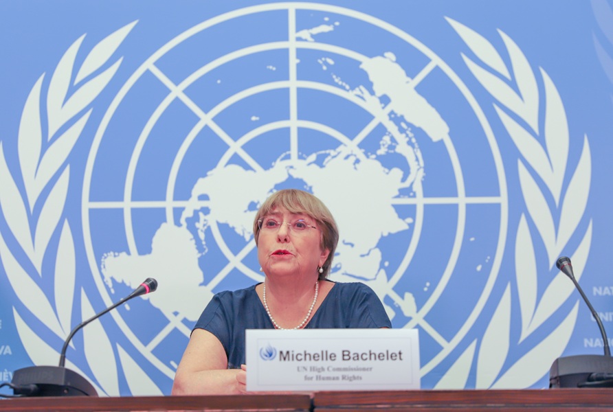 México apoya a Bachelet tras su retiro de la ONU