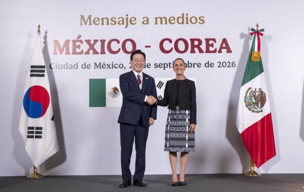 México y Corea firman acuerdos de cooperación en diversos sectores