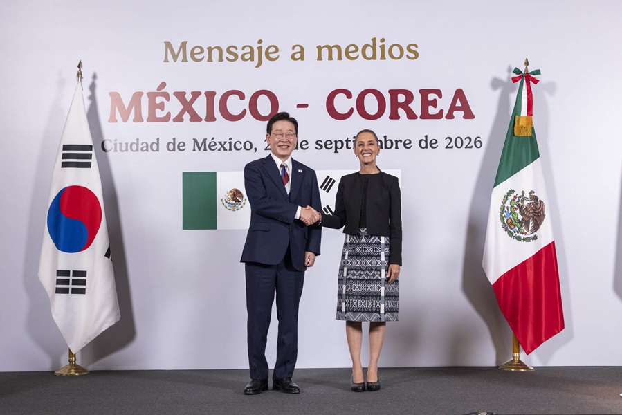 México y Corea firman acuerdos de cooperación en diversos sectores
