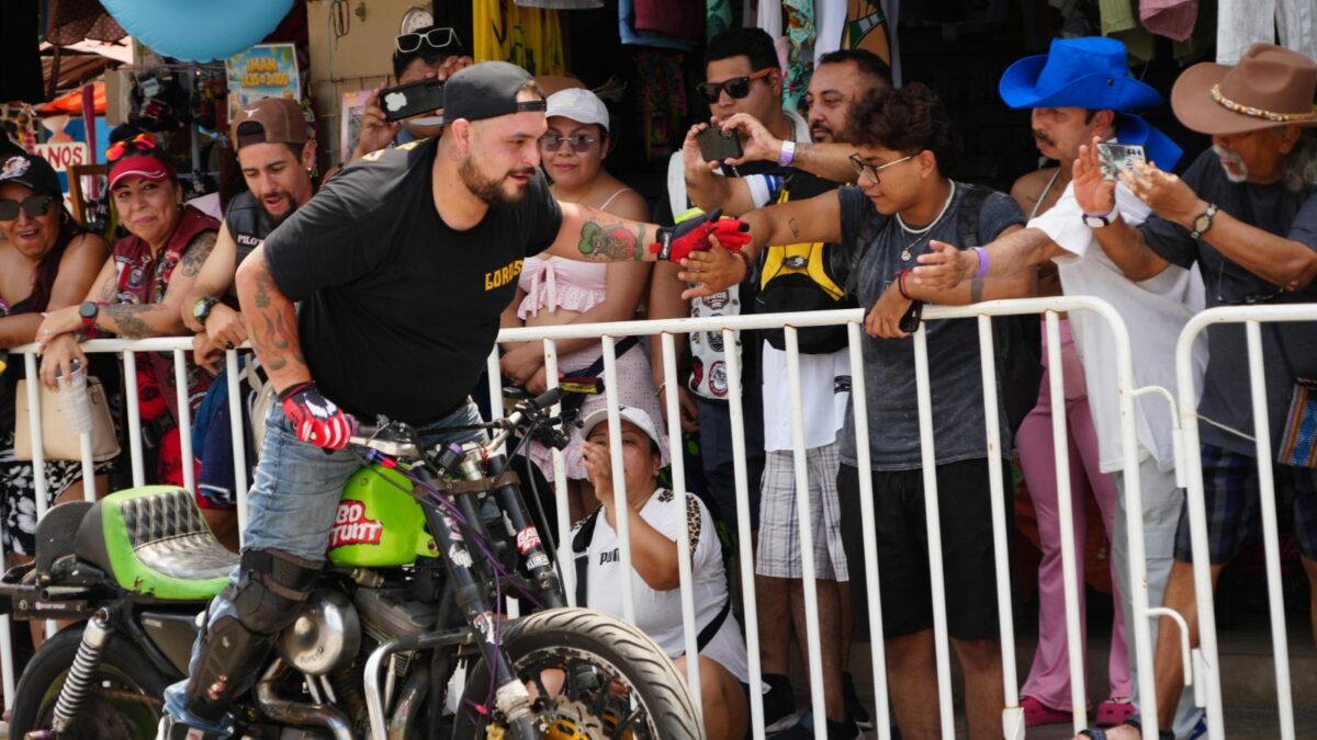 MotoFest 2026 brilla en su segundo día en Tecolutla