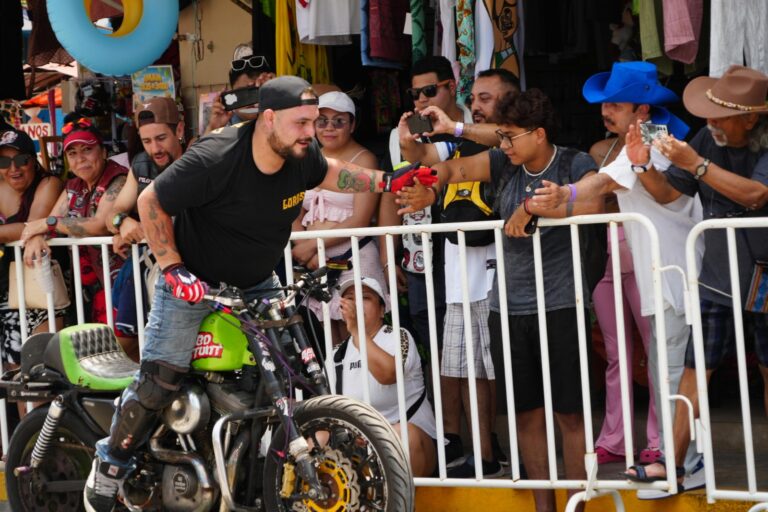 MotoFest 2026 brilla en su segundo día en Tecolutla