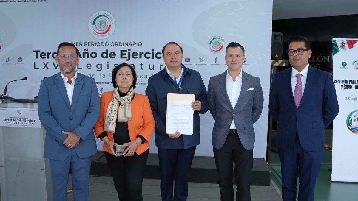 Movimiento Ciudadano denuncia a Roberto Ramos Alor ante la FGR